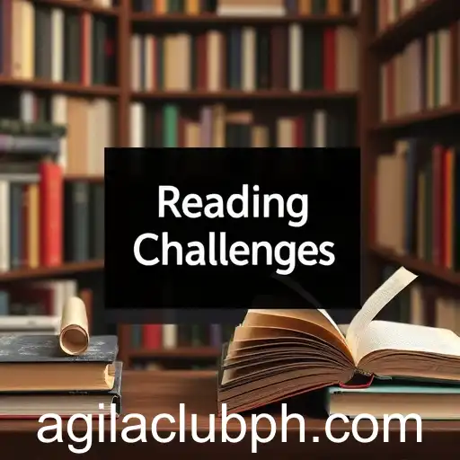 Unlocking the World of Books: The Thrill of 'Reading Challenges' on Agilaclub